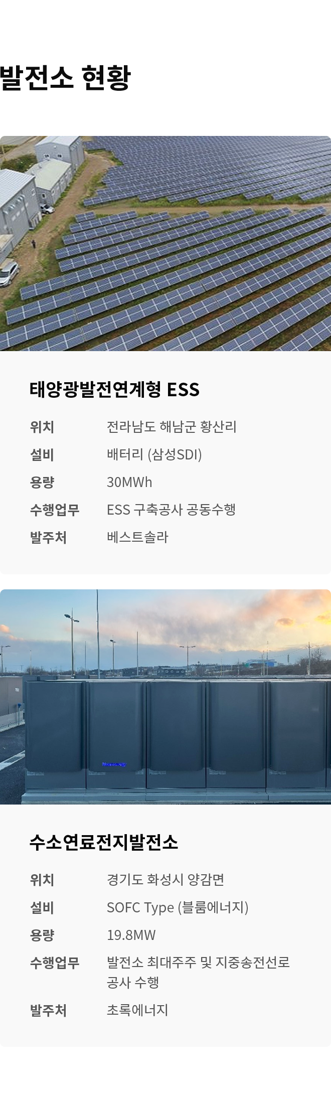 신재생에너지사업_발전소현황